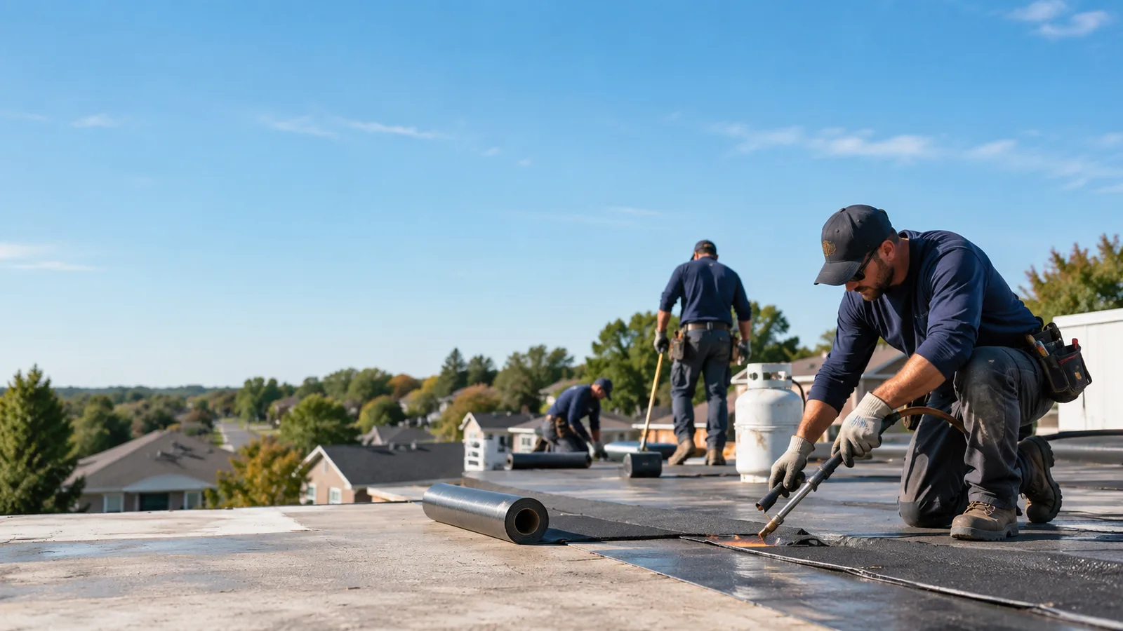 Flat Roof Leak Repair providers in Ransom, IL
