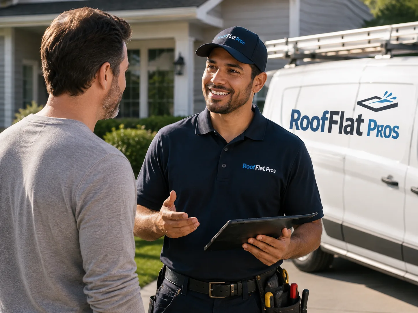 Flat Roof Leak Repair Ransom, IL common questions